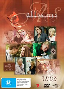 All Saints - 2008 Season - 10-DVD Box Set (DVD)